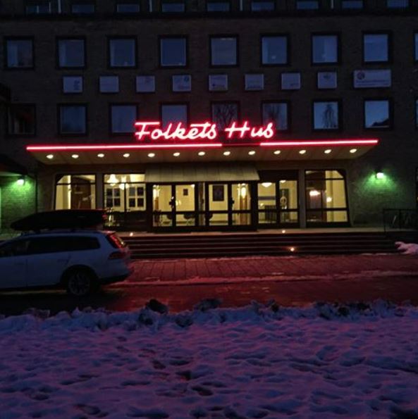 Centralteatern (f d Folkets Hus)